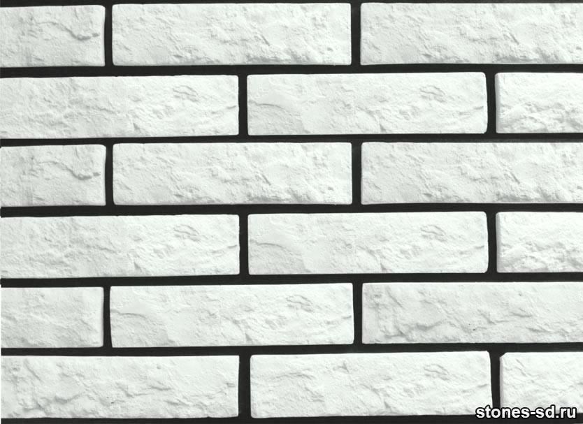 Декоративный кирпич Brick blanco 5,2x22
