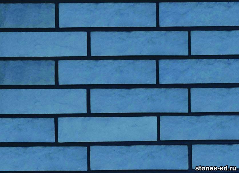 Декоративный кирпич Brick blue
